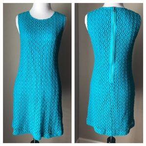DKNY Turquoise Dress Size 2